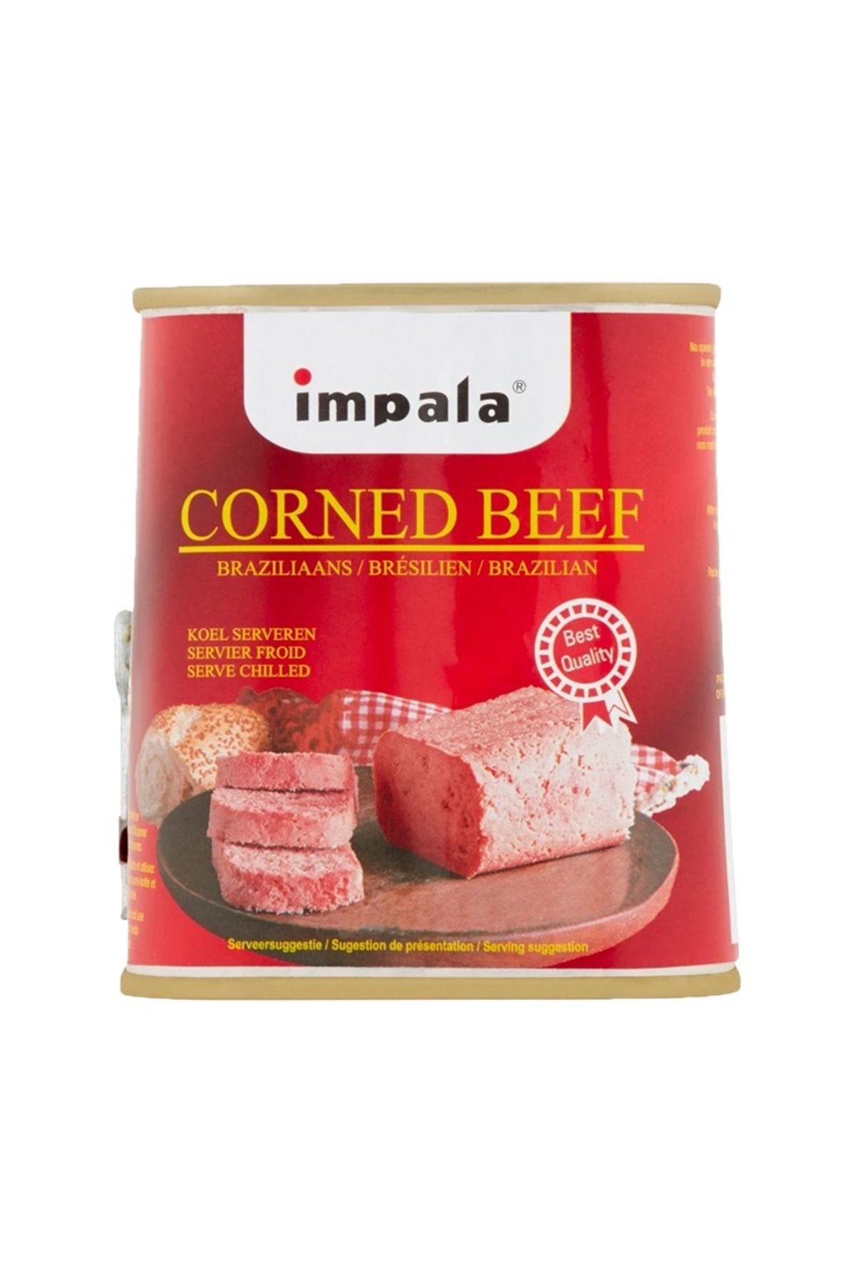 IMPALA Conserva De Carne Vita 340 G - One Size