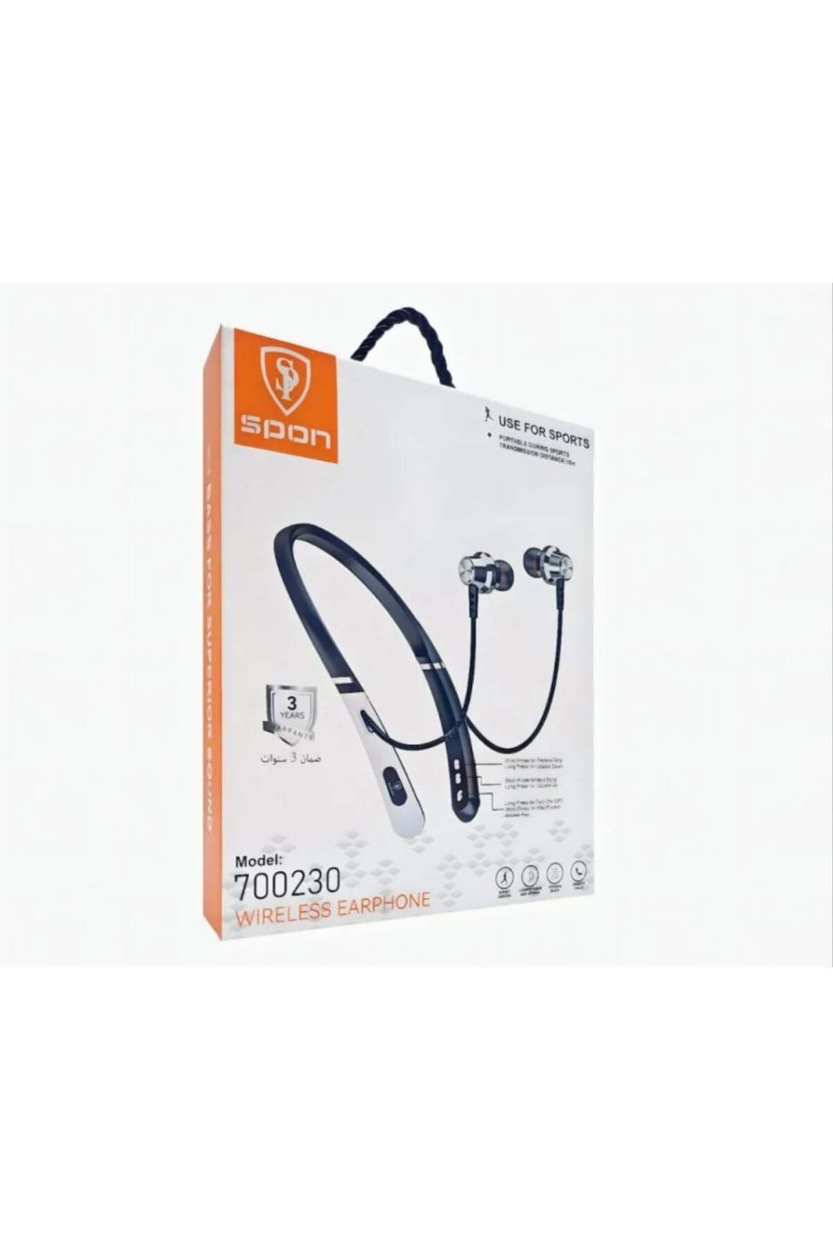 Spon-Sports Bluetooth headset with advanced Bluetooth 5.0 technology 2