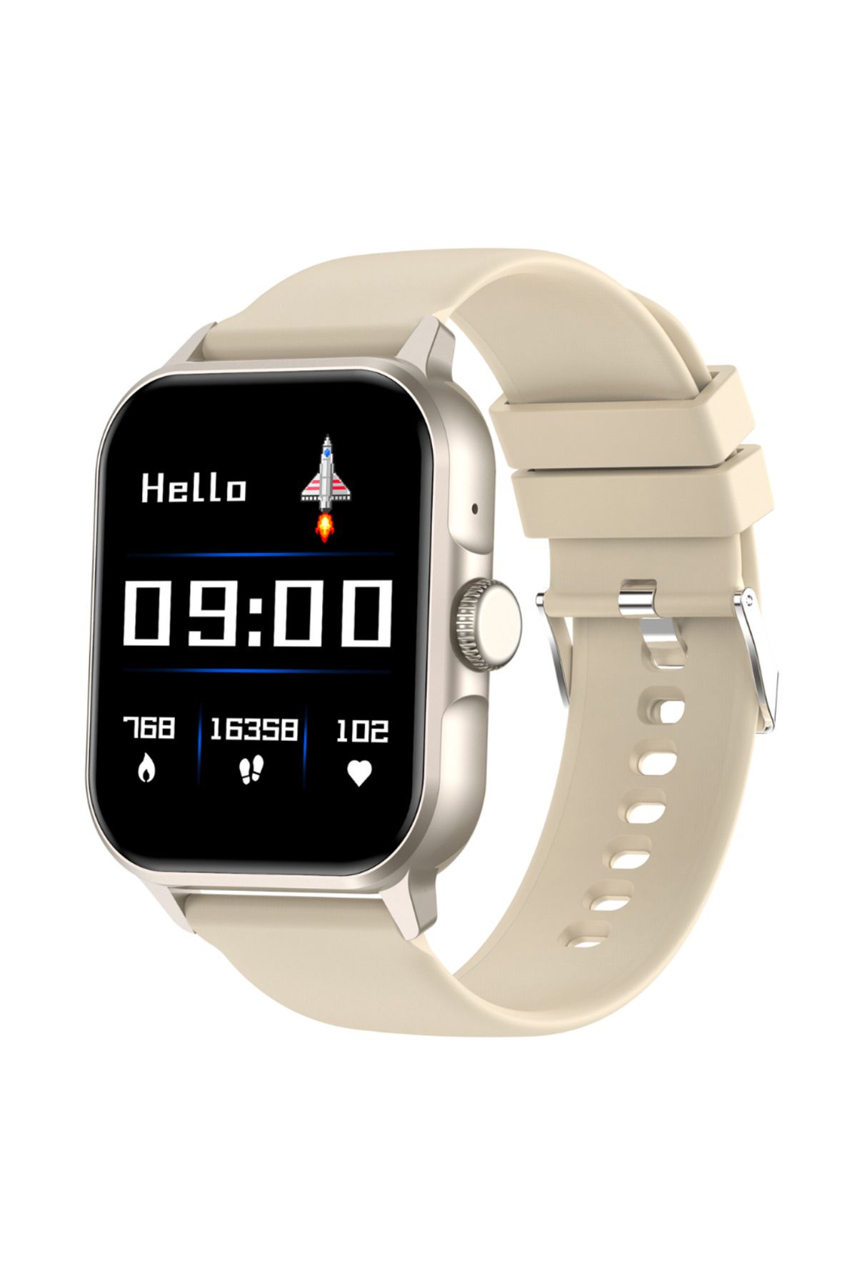 OEM-COOSTAR® CR070 Unisex Smartwatch with HD Display, Health Monitoring & Bluetooth 5.3 Calls 3
