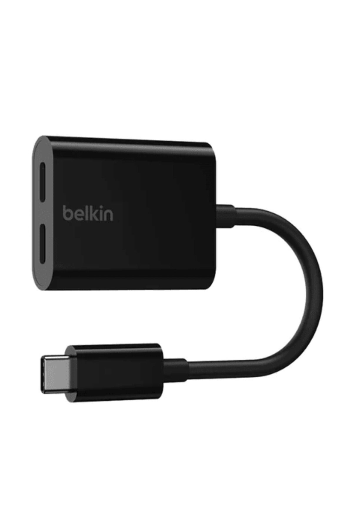 Belkin-Belkin USB-C Audio and Fast Charging Adapter - The Perfect Connection for Your Device - White 1