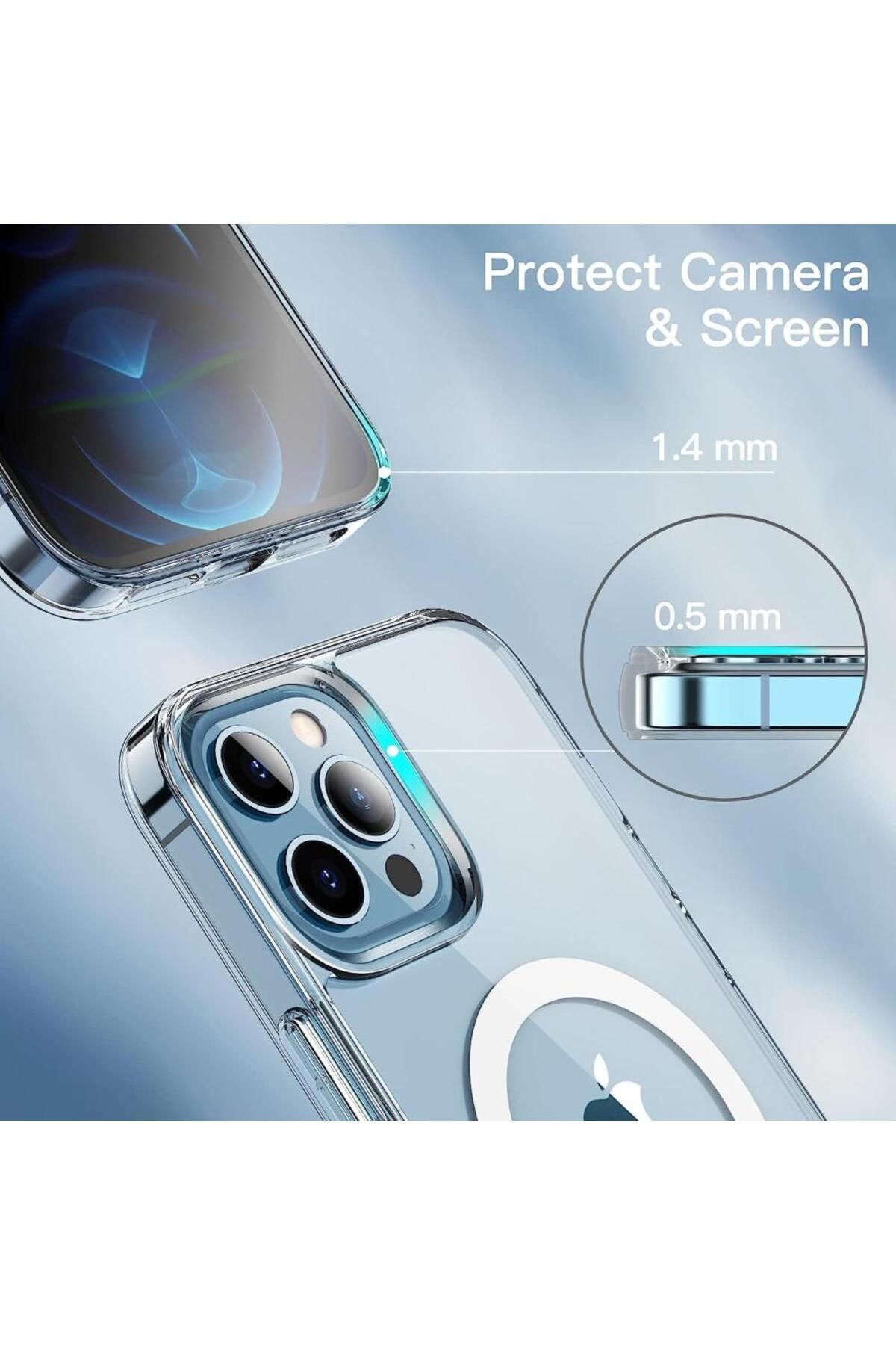 GENERAL-Ontime Shock Absorbing Scratch Proof iPhone 16 Plus Case 4