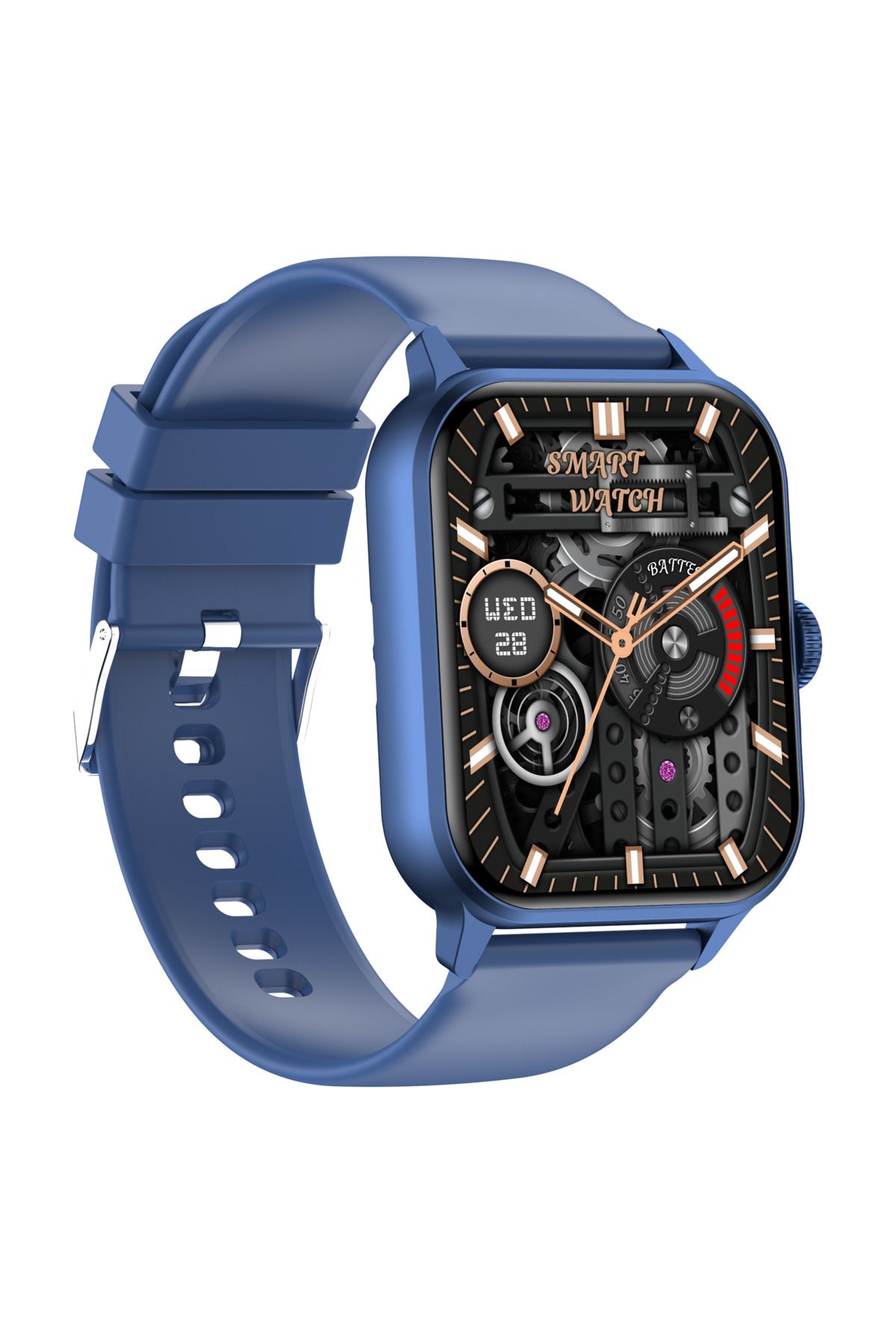 OEM-COOSTAR® Smartwatch CR070 - Unisex, 1.83" HD Display, Bluetooth 5.3, Health Monitoring, IP67 3
