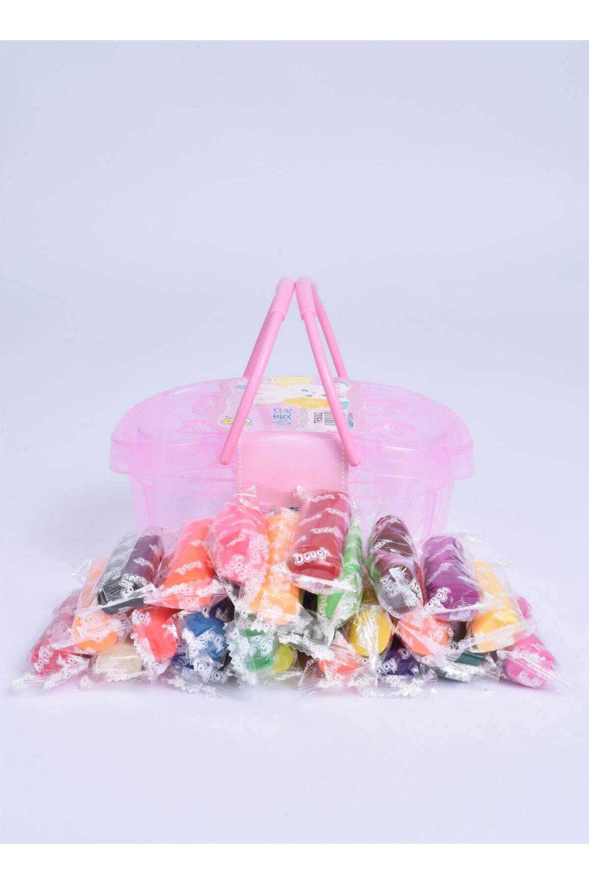 Toybox-Play Dough Box with Modeling Tools 24 Colors 1
