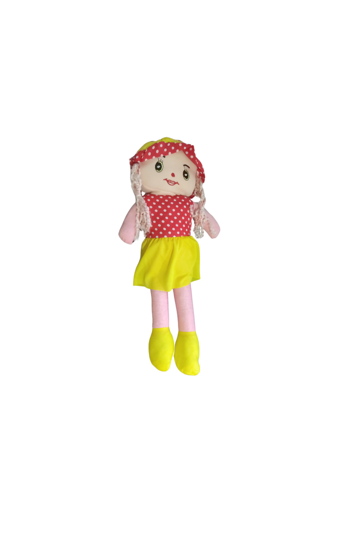 Yumurcak Oyuncak FST Bez Bebek 60cm Safinaz