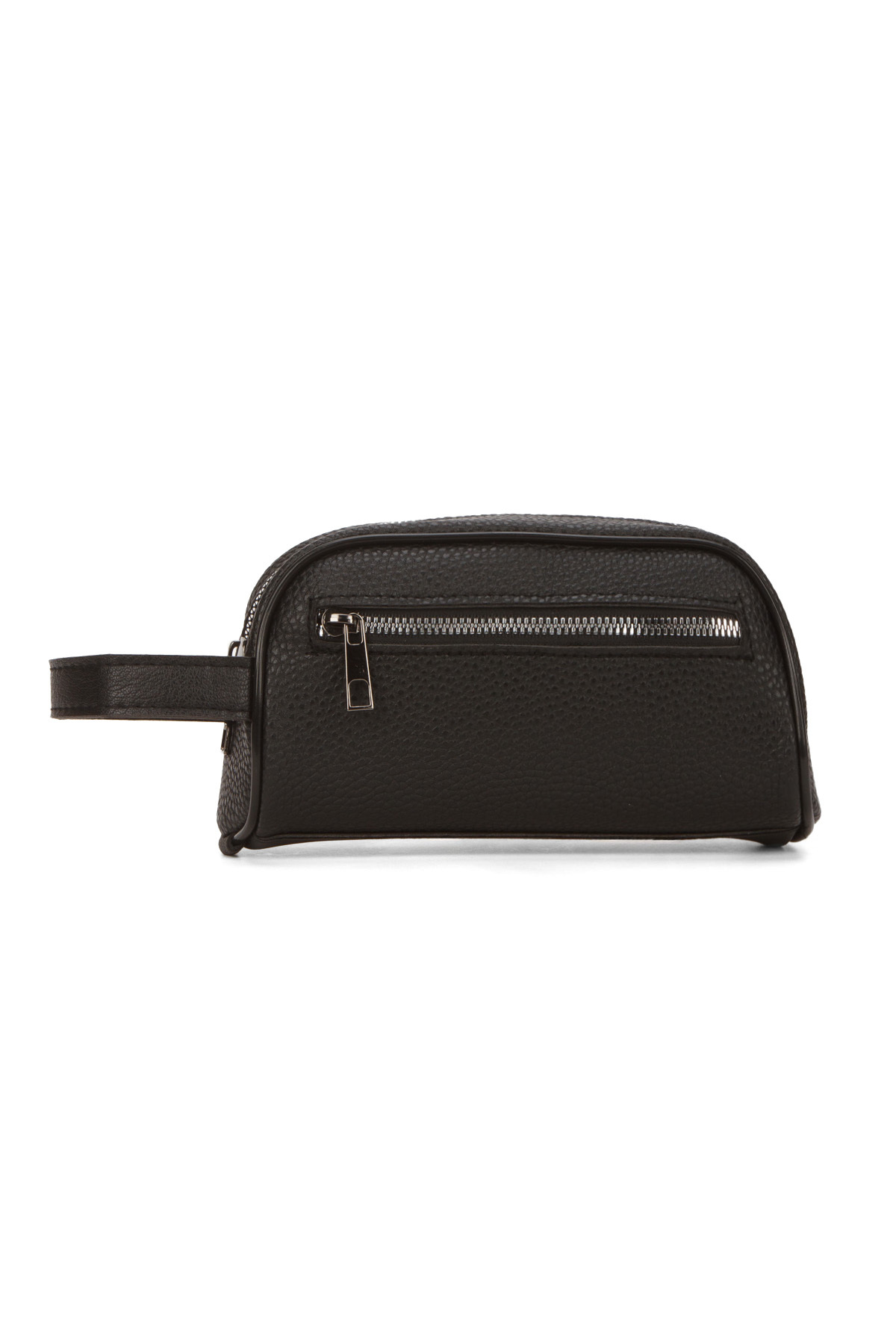 CERFF LEATHER CLUP Unısex Suya Dayanıklı Mini Tıraş & Kozmetik Portföy & Clutch El Çantası görsel 7