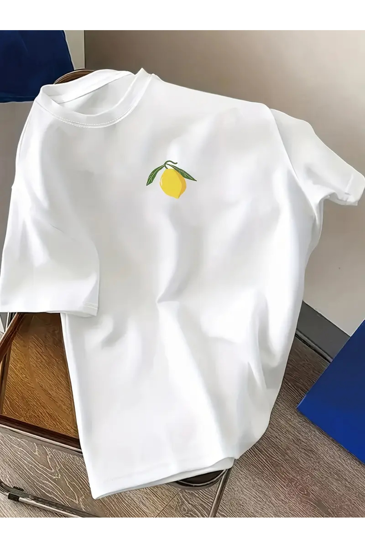 Jose Clothing Премиум тениска с къс ръкав и щампа Oversize Cut