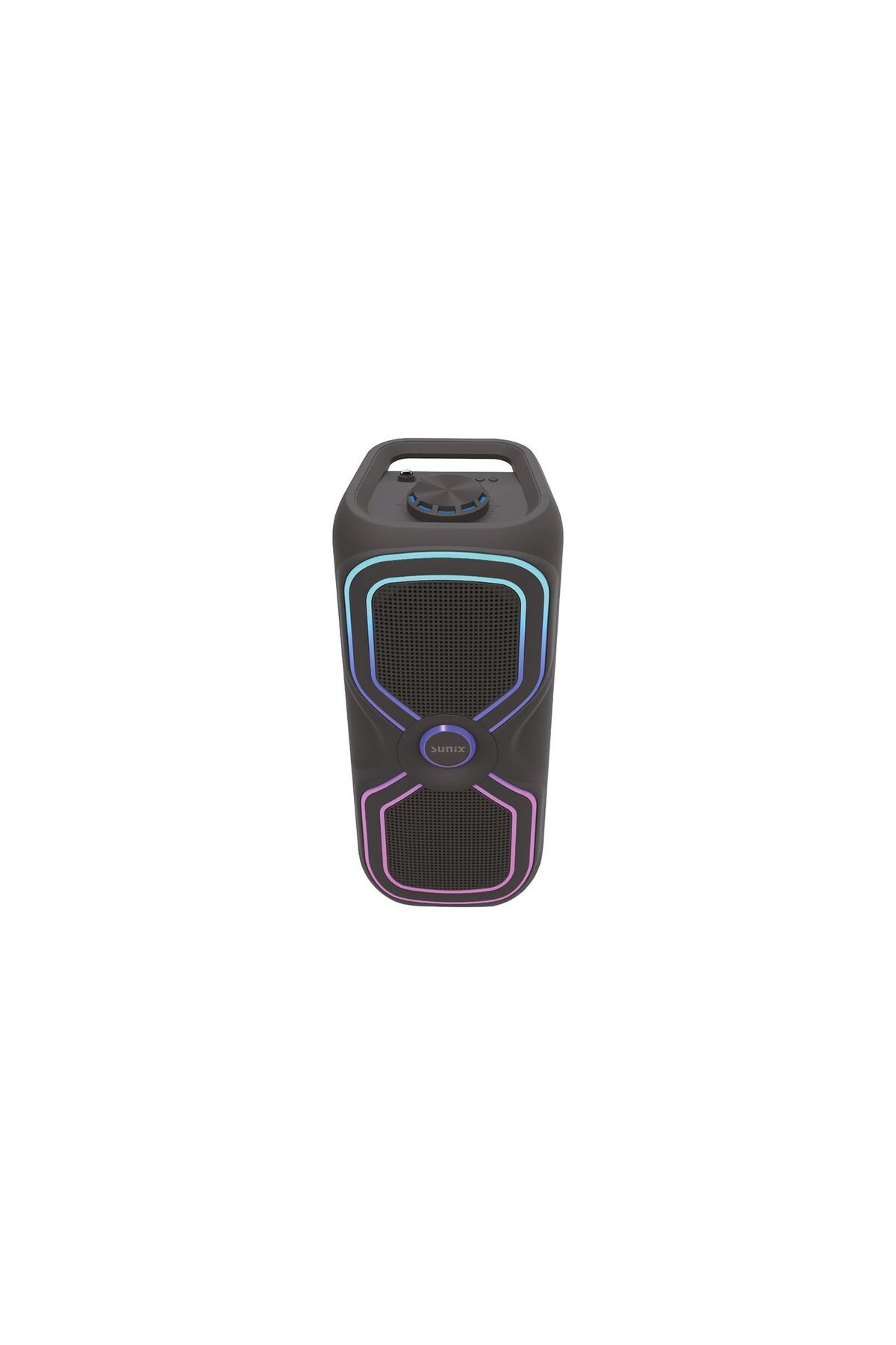 Sunix 20W 2400 Mah 2x4 İnç Bass Mikrofonlu Bluetooth Hoparlör BTS