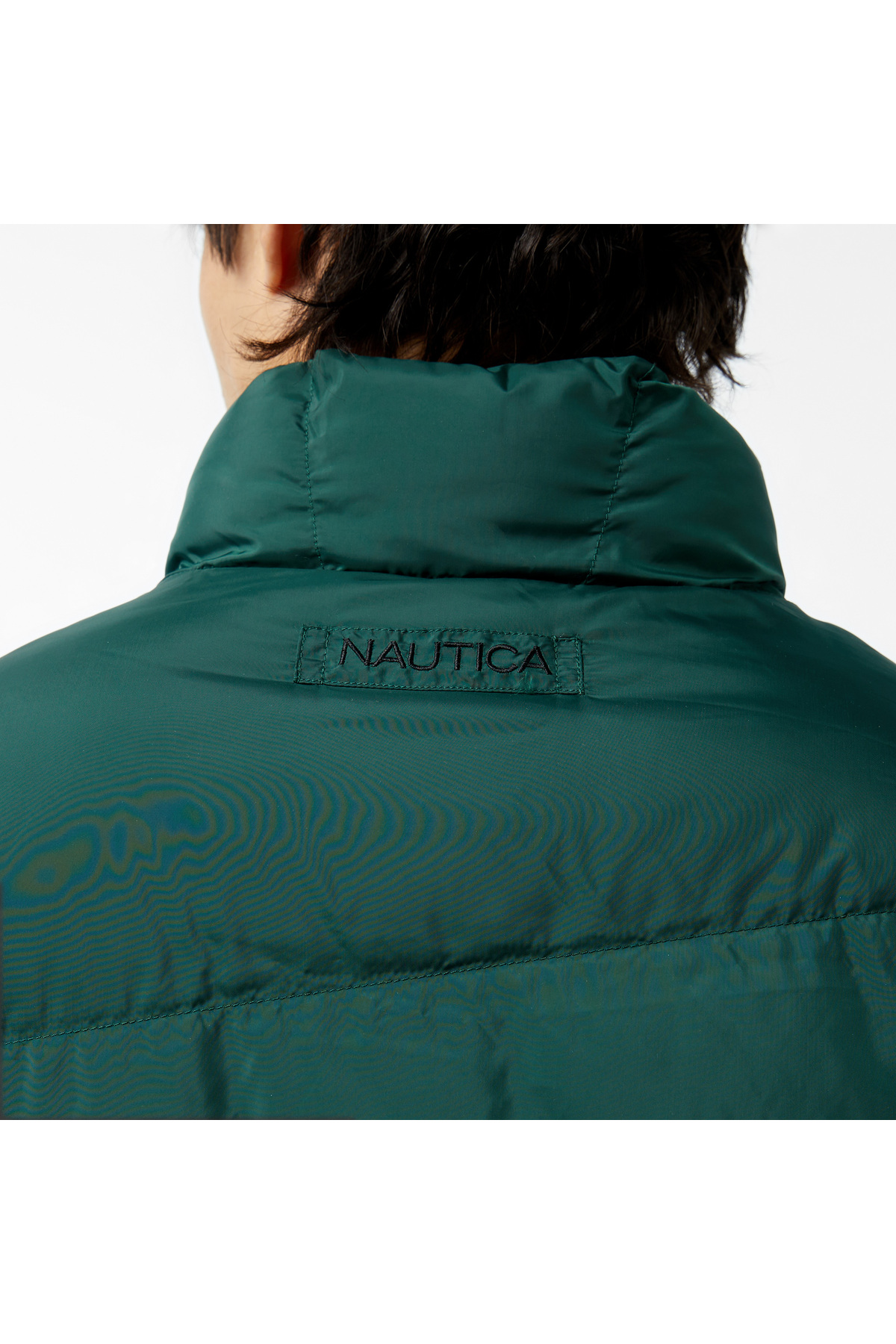 Nautica Erkek Yeşil Mont görsel 6