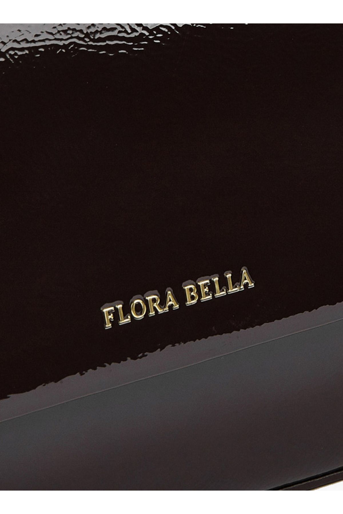Flora Bella by Shoexpress-Solid Shoulder Bag with Strap Handle and Flap Closure 5