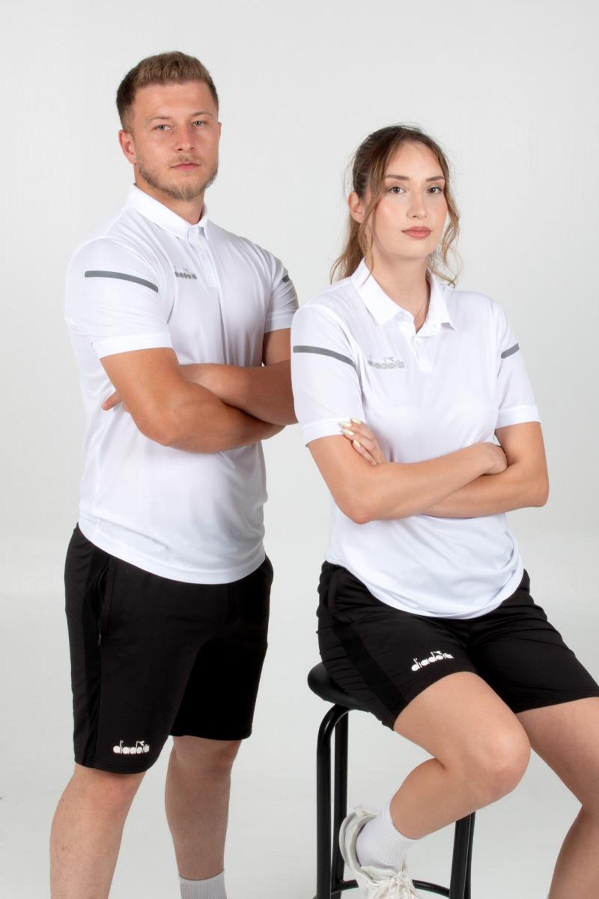 Diadora Alto 25 Kamp Tişört Beyaz görsel 2