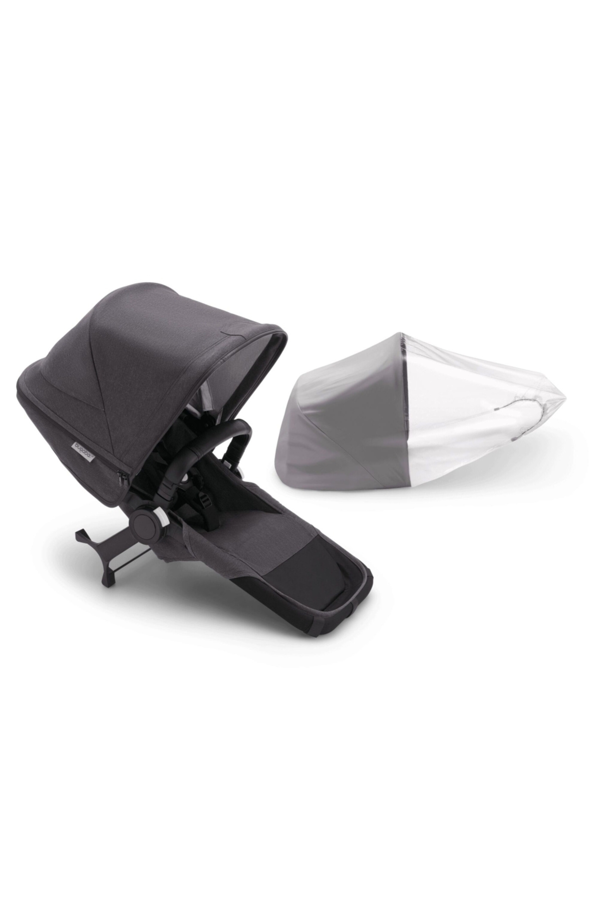 Bugaboo-Donkey 5 Stroller Seat Unit Washed Black 2
