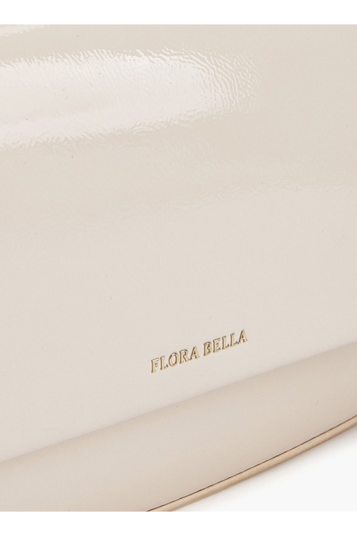 Flora Bella by Shoexpress-Solid Shoulder Bag with Strap Handle and Flap Closure 5