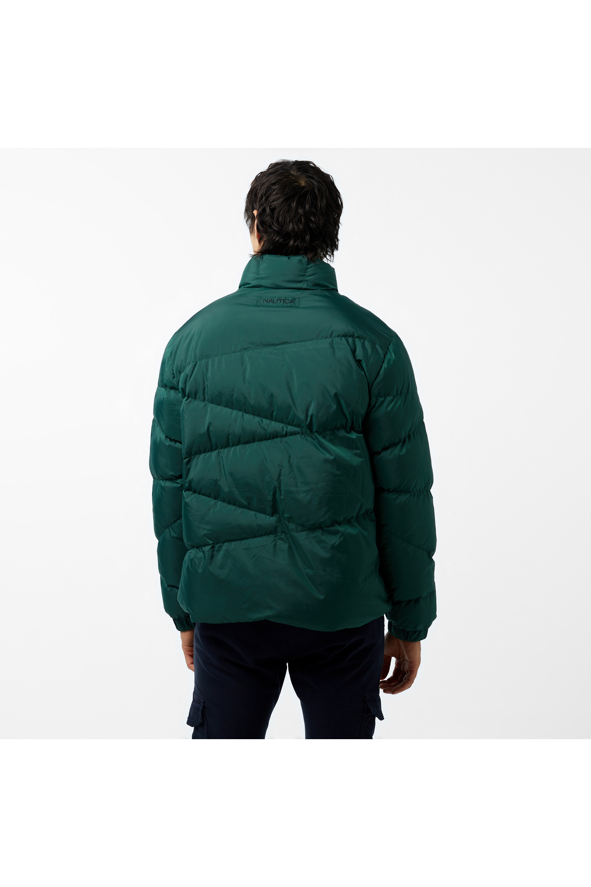 Nautica Erkek Yeşil Mont görsel 2