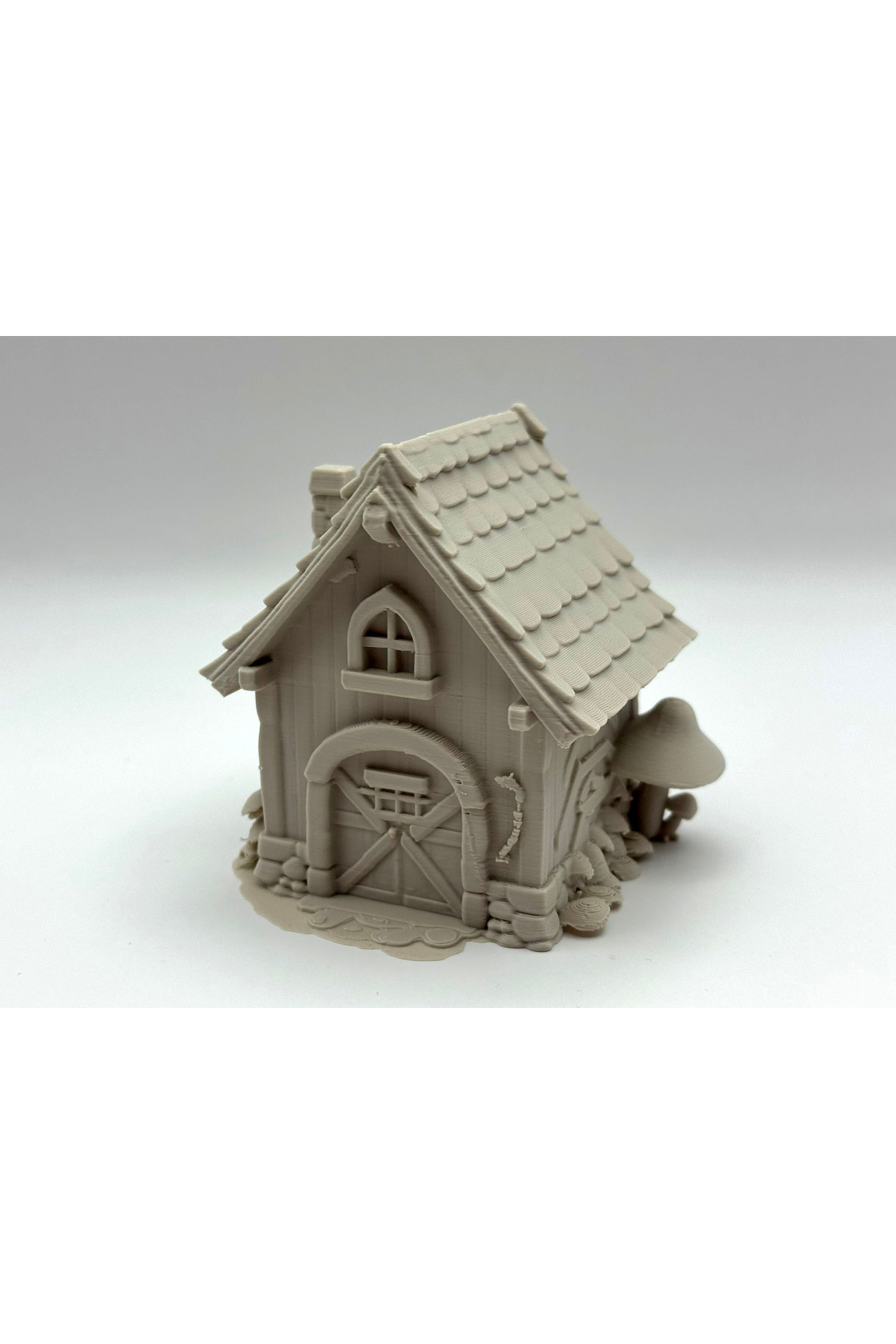 10 cm große Feenfigur vom Bauernhof – 3D-Druck Märchenhaus