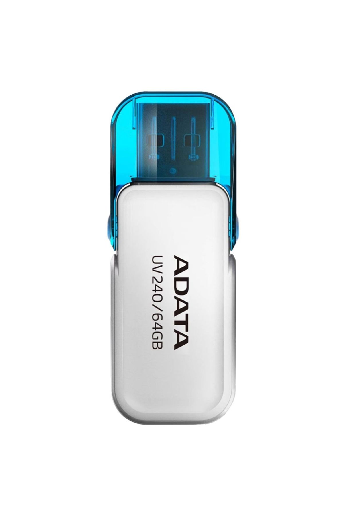 Adata-Stick USB UV240, 64G, USB 2.0, Capac rabatabil, Alb 4