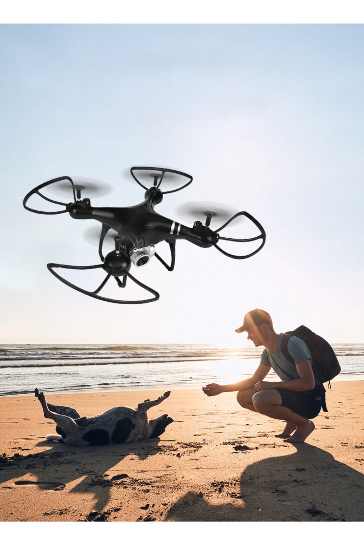 rexa-D13 2.4G R/C Quadrotor Drone with 360° Eversion Feature 2