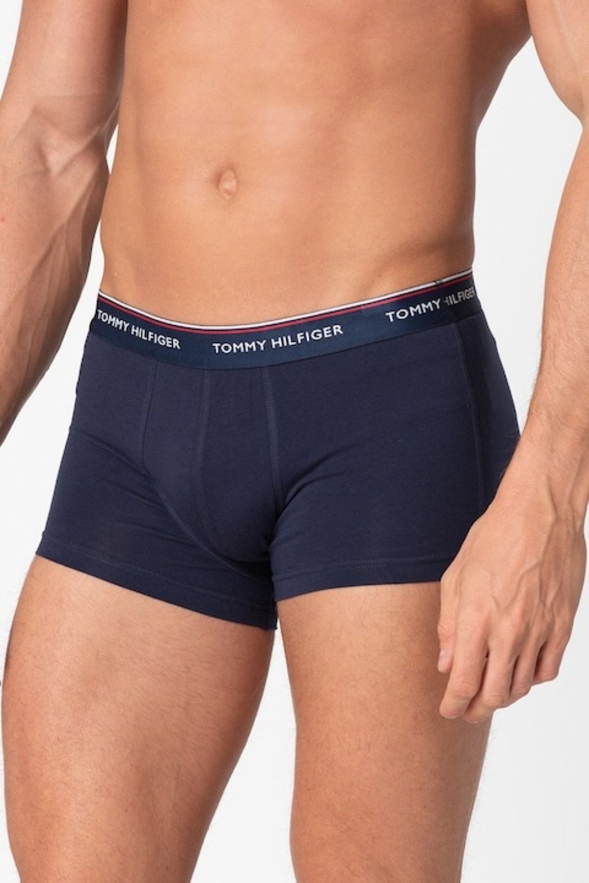 Tommy Hilfiger-, Set de boxeri - 3 perechi, Albastru inchis, XL 3