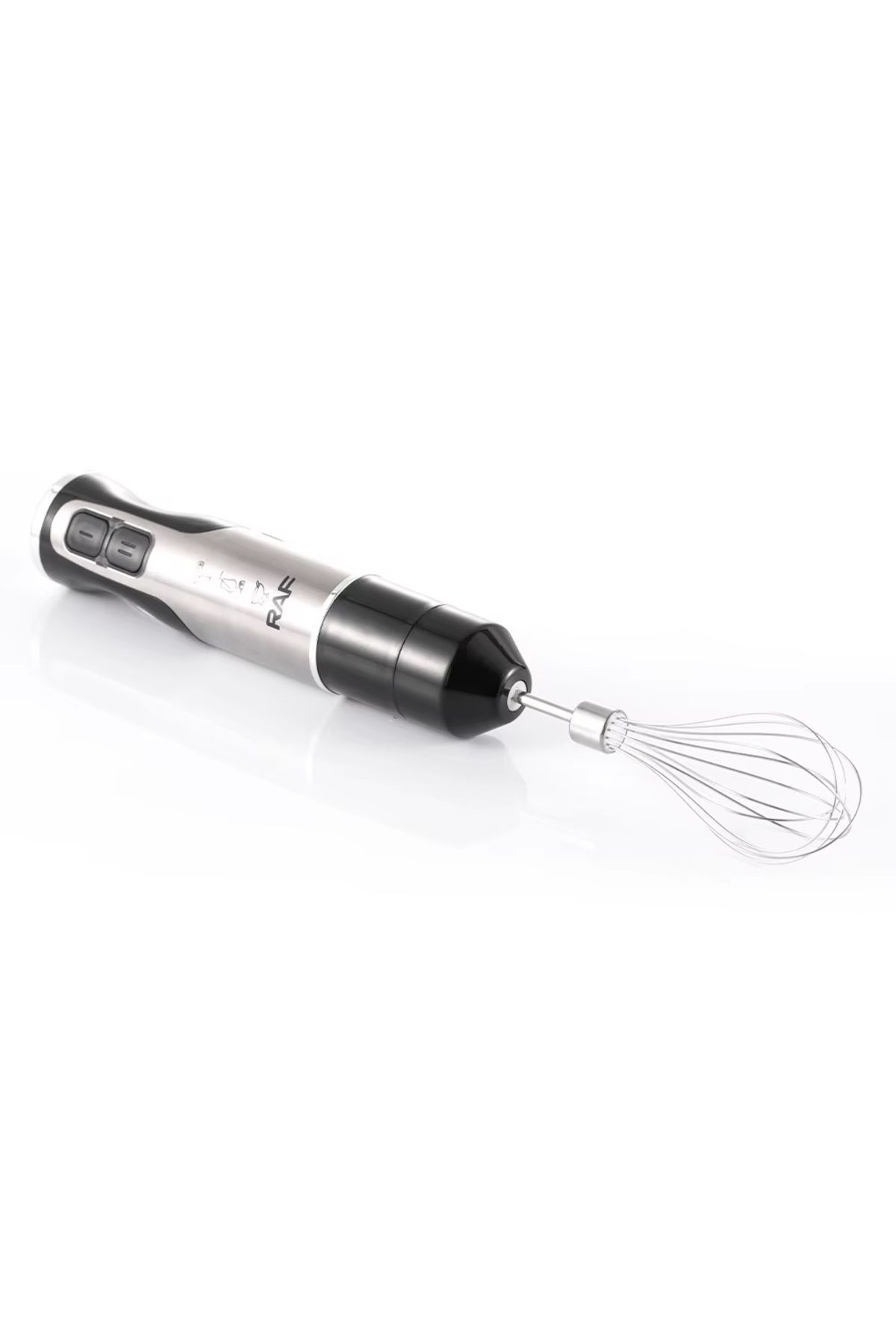divendi-ro-Blender RAF R3006, 1600W, recipient de 500ml, bol și blender de 600ml, 2 viteze, 38,7cm, negru-argintiu 4