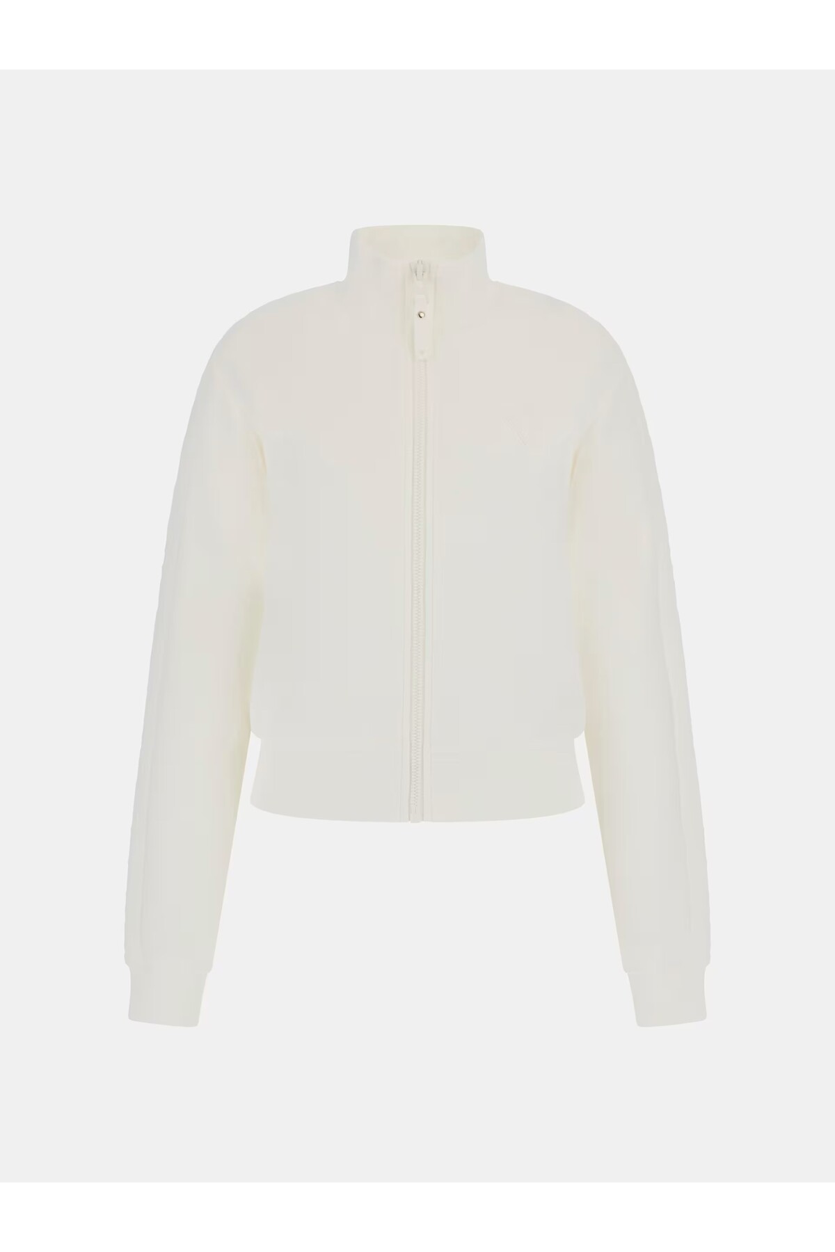 Guess Logo şeritli sweatshirt V2YQ17K7UW2 görsel 5