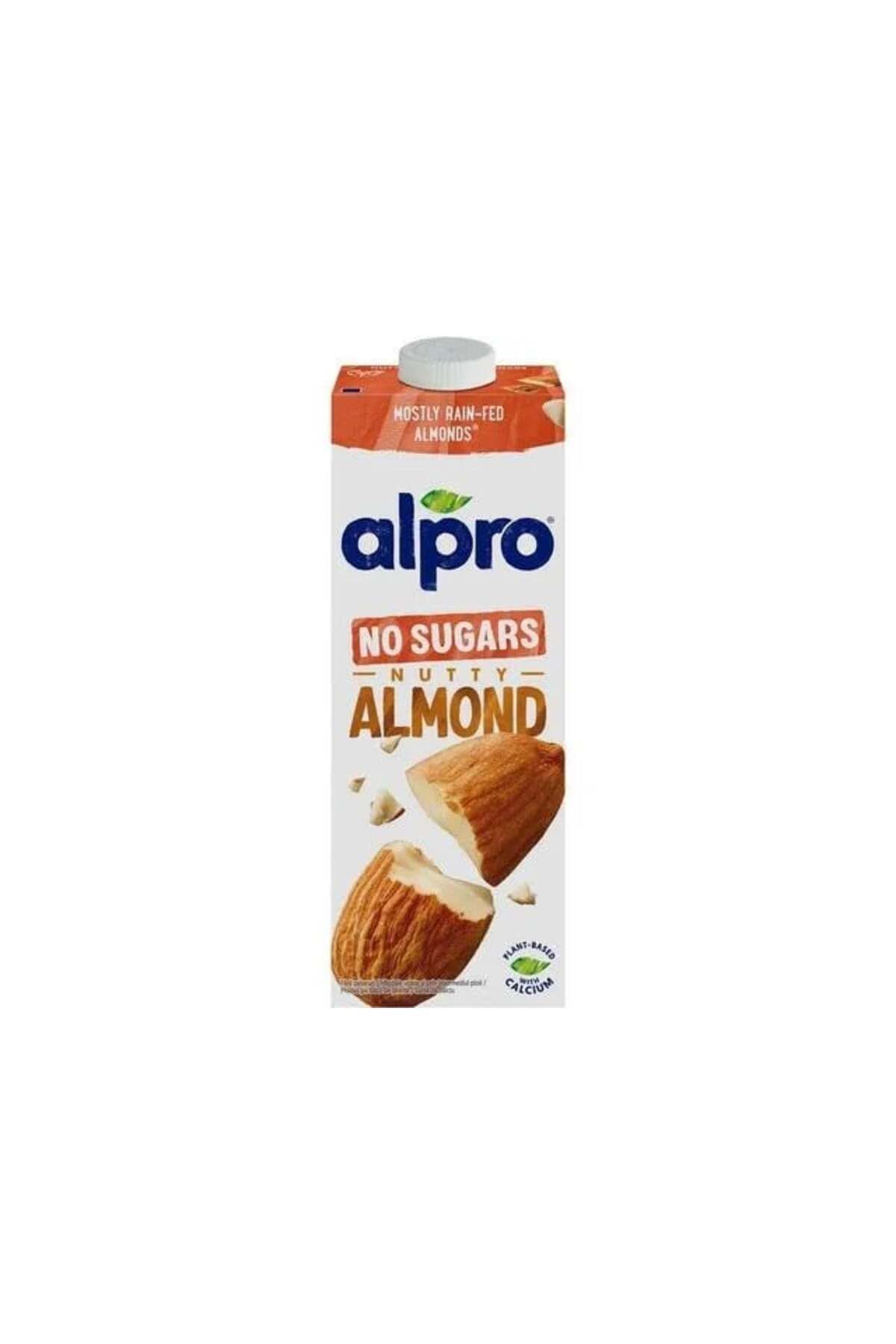 Alpro-Băutură de migdale, fără zahăr, Alpro, 1l 1
