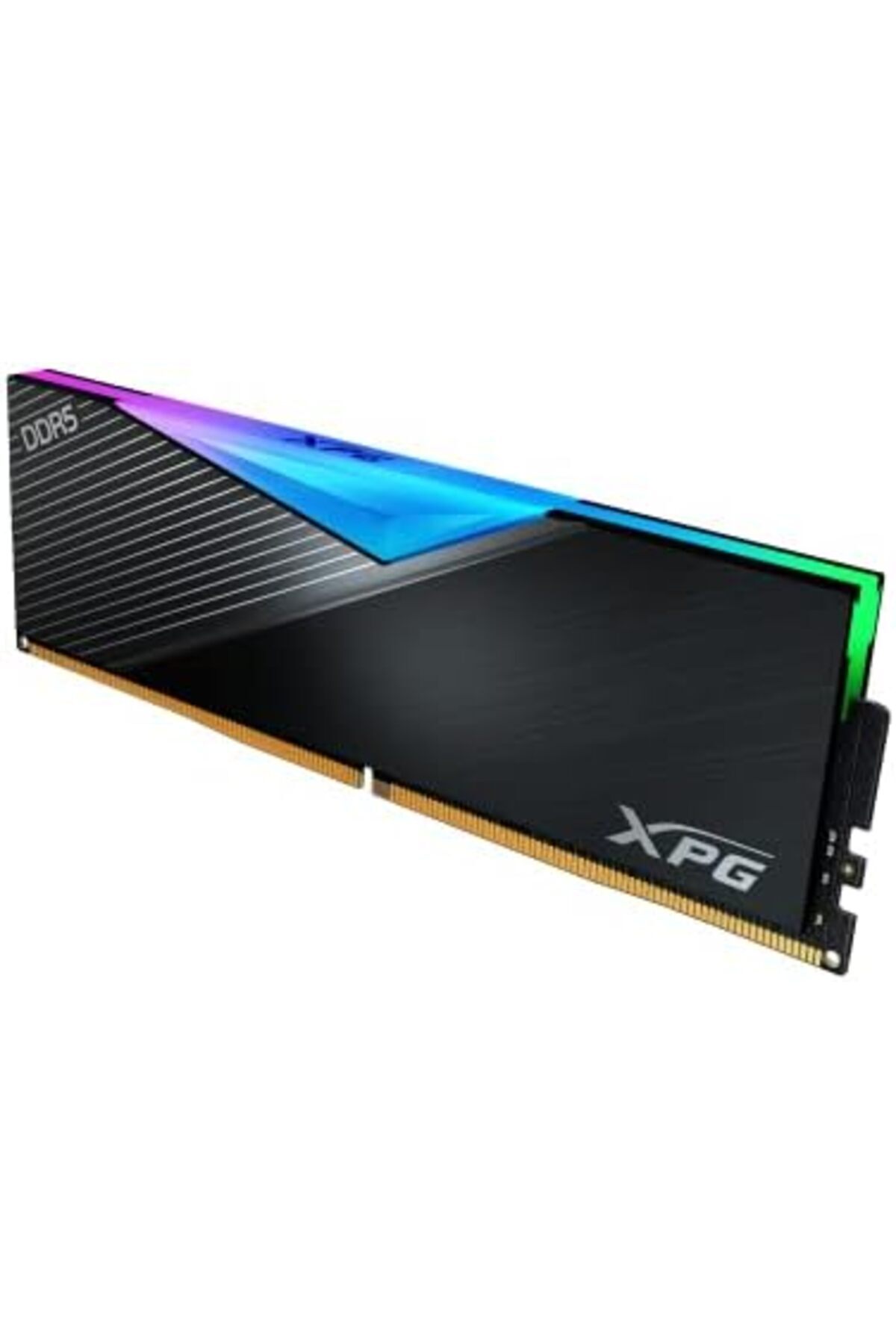 XPG-مجموعة ذاكرة سطح المكتب Lancer RGB DDR5 5200 ميجاهرتز 32 جيجابايت (2 × 16 جيجابايت) AX5U5200C3816G-DCLABK 6