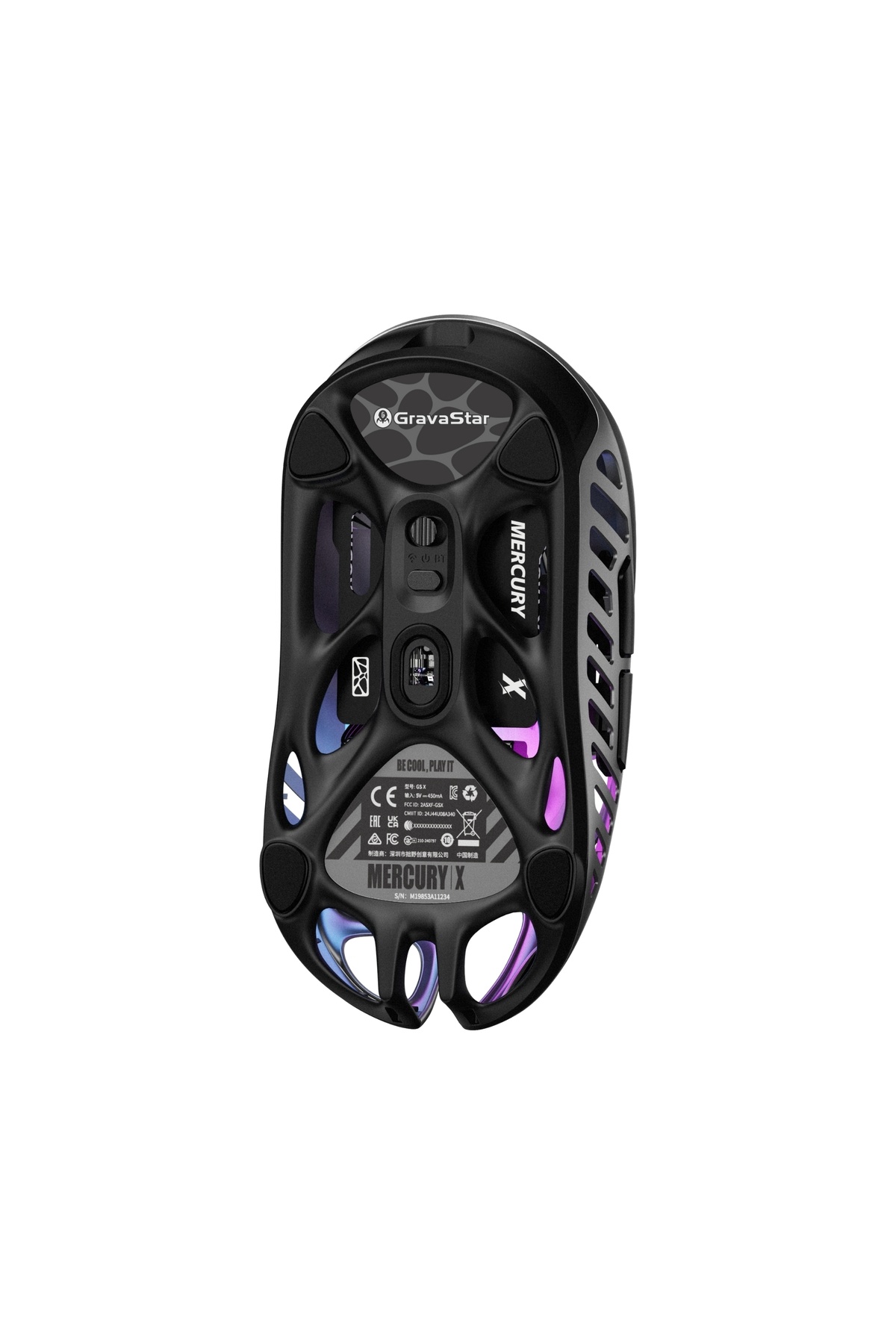 Gravastar-Mercury X Wireless Gaming Mouse 4