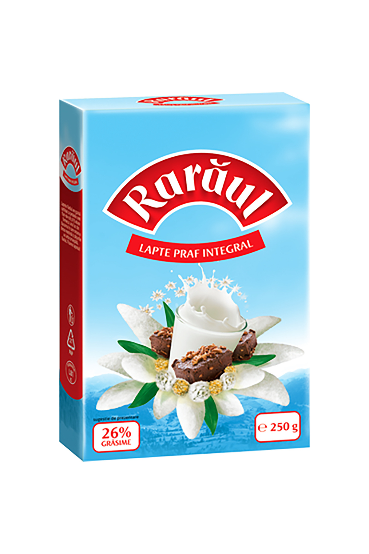 Raraul Lapte Praf Integral 250 G, - One Size