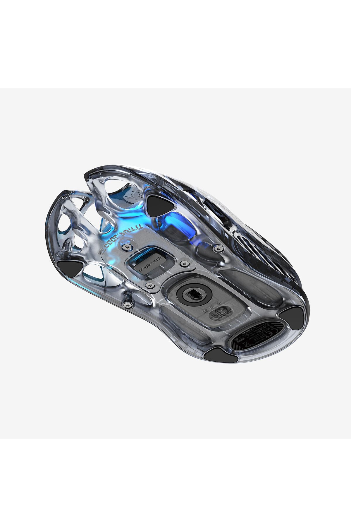 Gravastar-ماوس الألعاب اللاسلكي Mercury M2 5