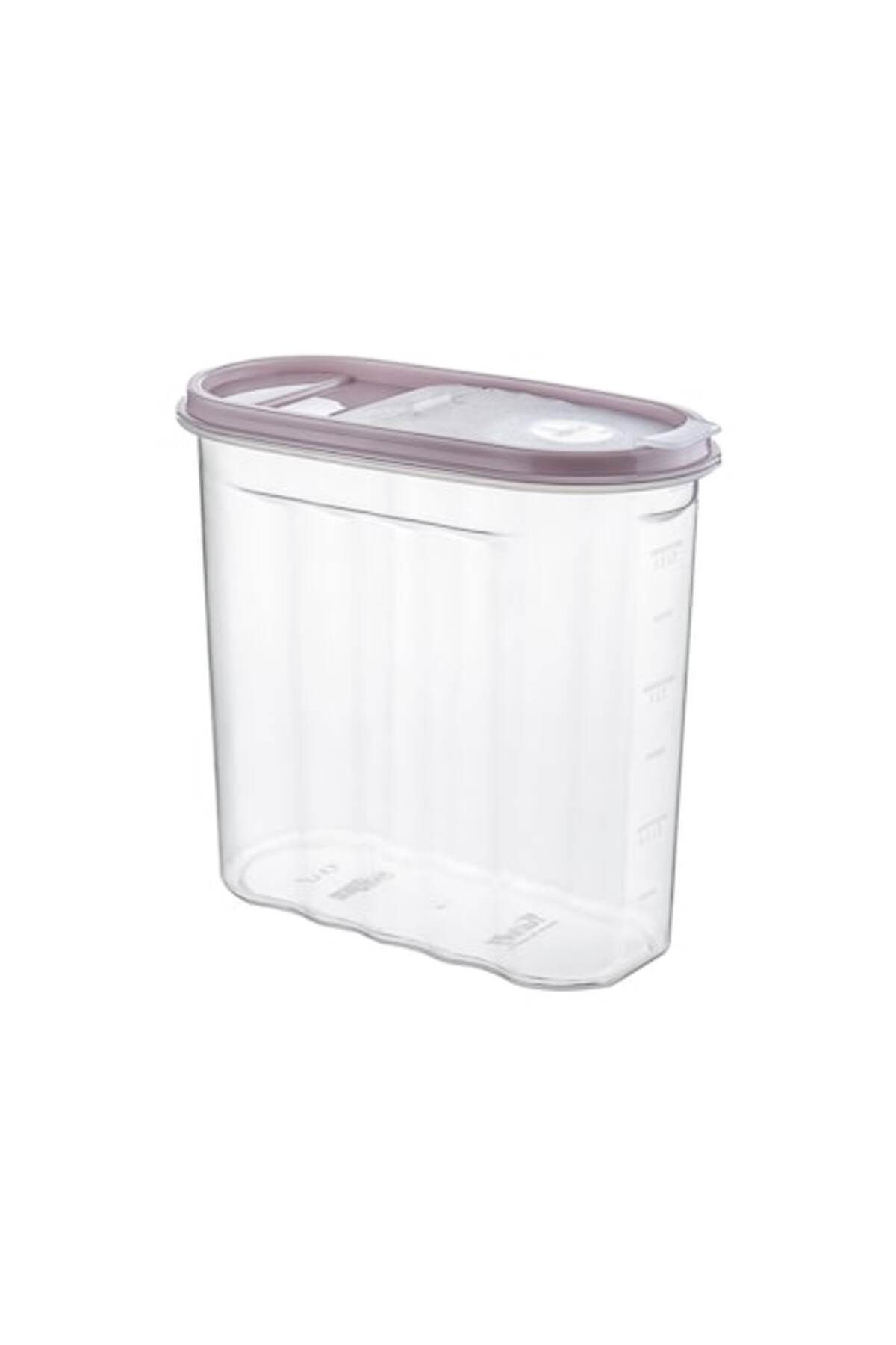 Tuffex-Plastic Food Container with Colored Lid, Tuffex, TP380 1