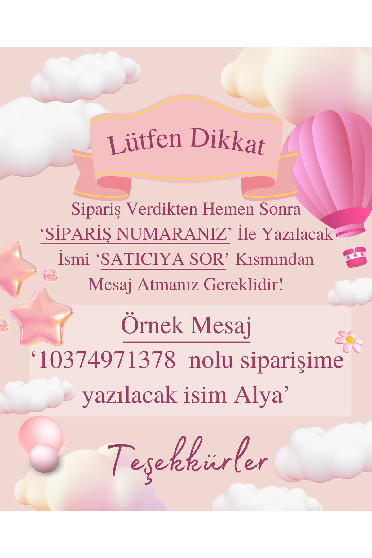 BL Baby Lüks Bubble Ledli Bulut Bebek Kapı Süsü Ve Yastık Pudra Kenar Krem Zemin fotoğrafı 3 (önizleme)