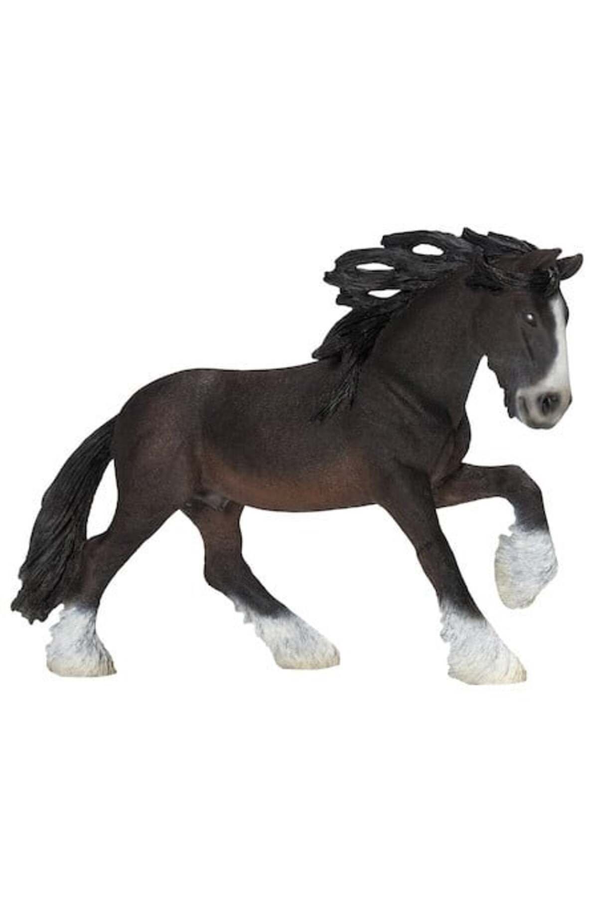 SCHLEICH-figurine, Shire stallion 1