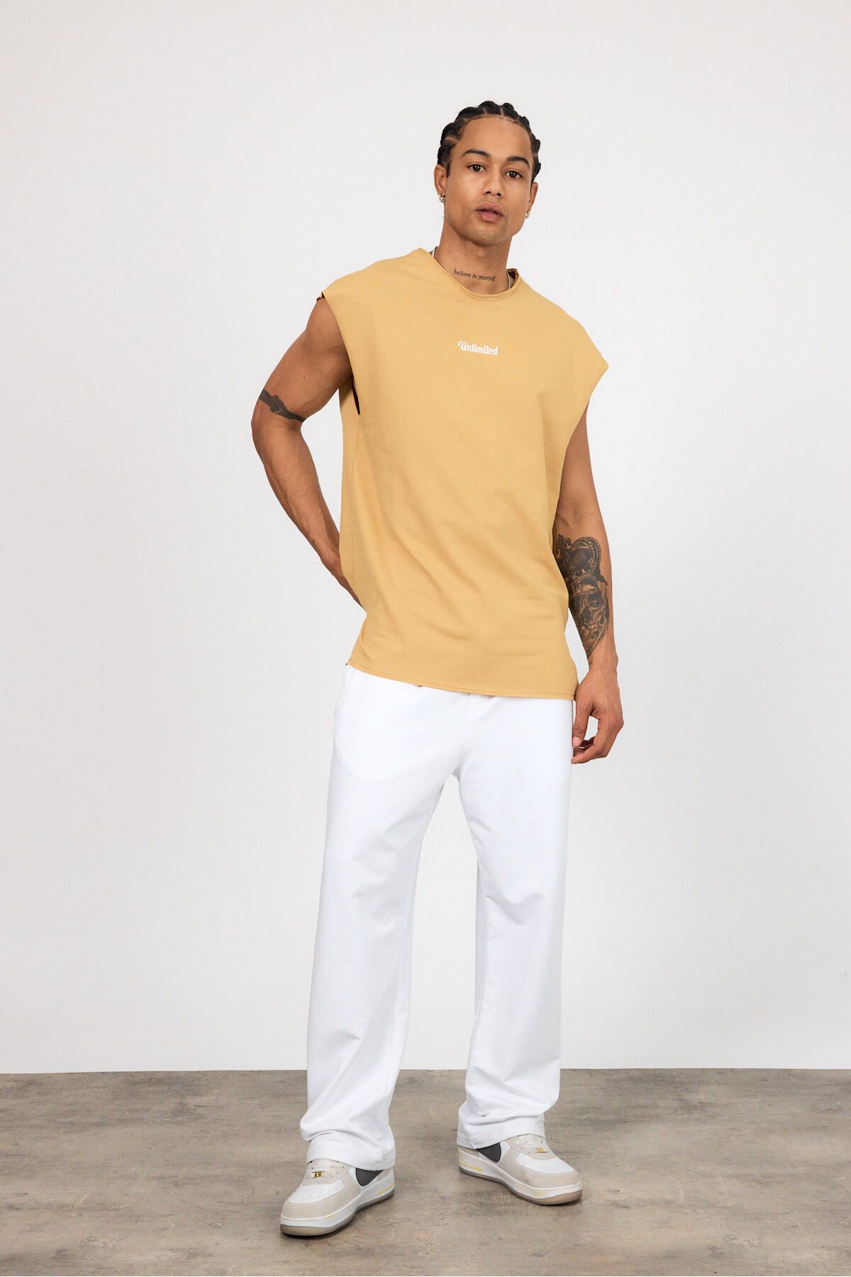 Weyeze-Comfortable Fit Undershirt with Back Print Detail 49027Wyz 5