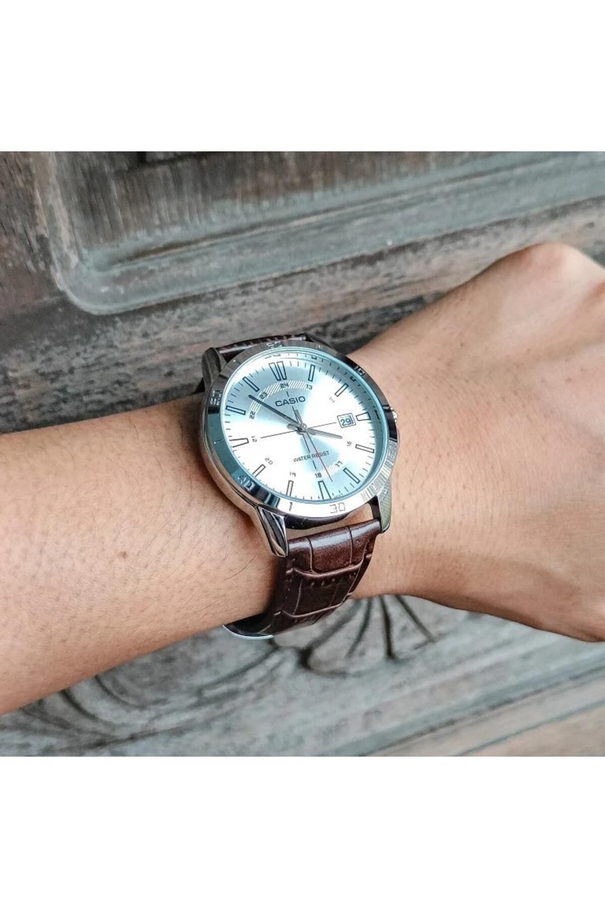 Casio-Ceas Barbati, Casio, Collection MTP-V0 MTP-V004L-7CUDF 3