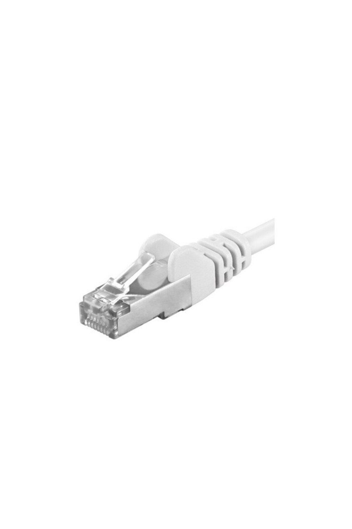 PremiumCord-Cablu Patchcord SFTP RJ45-RJ45 Cat.6A, 3m, alb, cupru integral, 26AWG 3