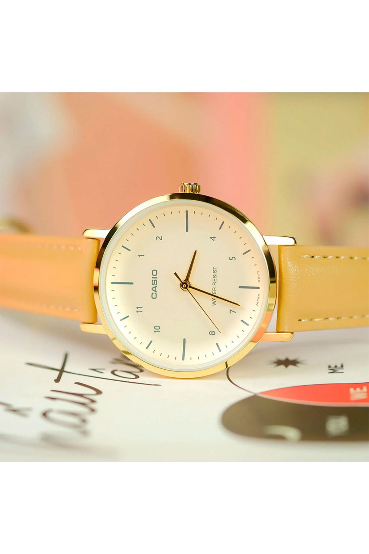 Casio-Ceas Dama, Casio, Collection LTP-VT LTP-VT03GL-4BDF 4