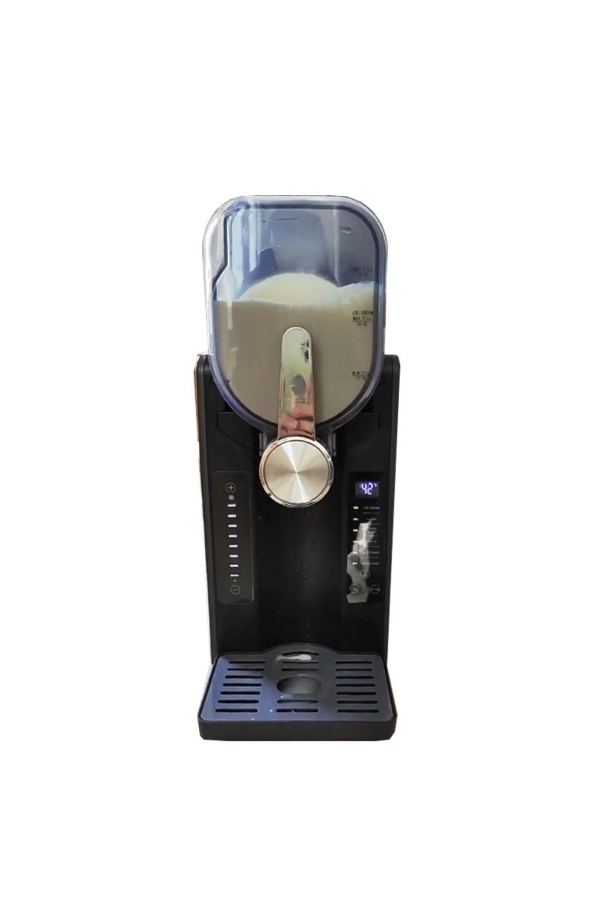Tradeo-Automatic Slush and Smoothie Maker Machine with Self-Cleaning Feature, Cold Drink and Snow Melt 8