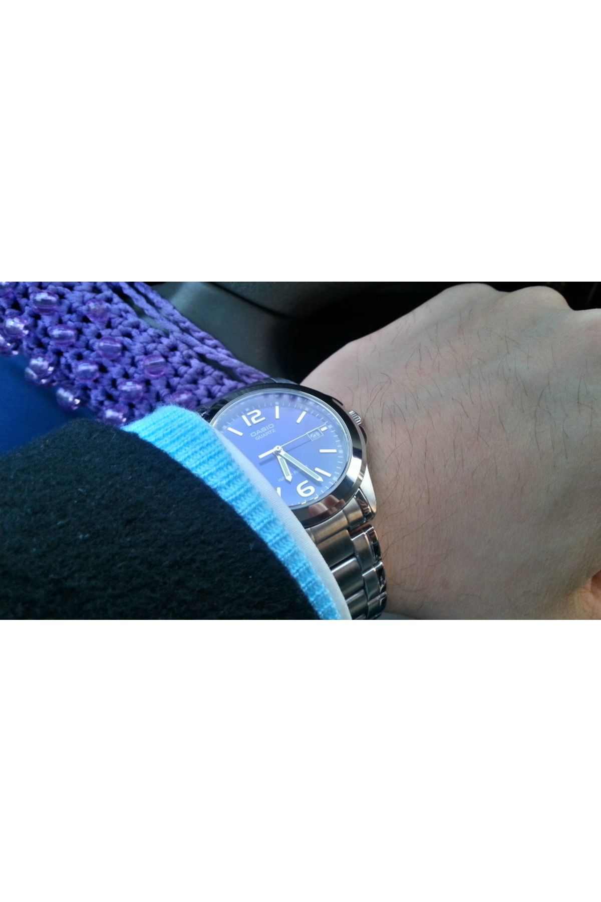 Casio-Ceas Barbati, Casio, Collection MTP-12 MTP-1215A-2A 3