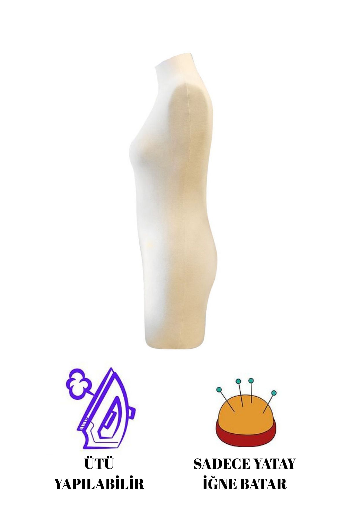 Manken İstanbul-Fish Model Tailor Mannequin Proofing Mannequin (Horizontal Needle Can Be Submerged Only) Kym 3