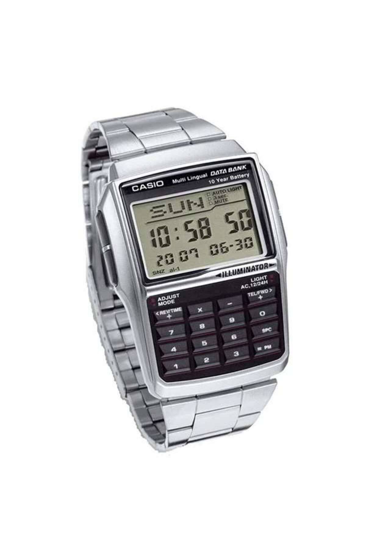 Casio-Ceas Barbati, Casio, Vintage Edgy Calculator DBC-32D-1A 4