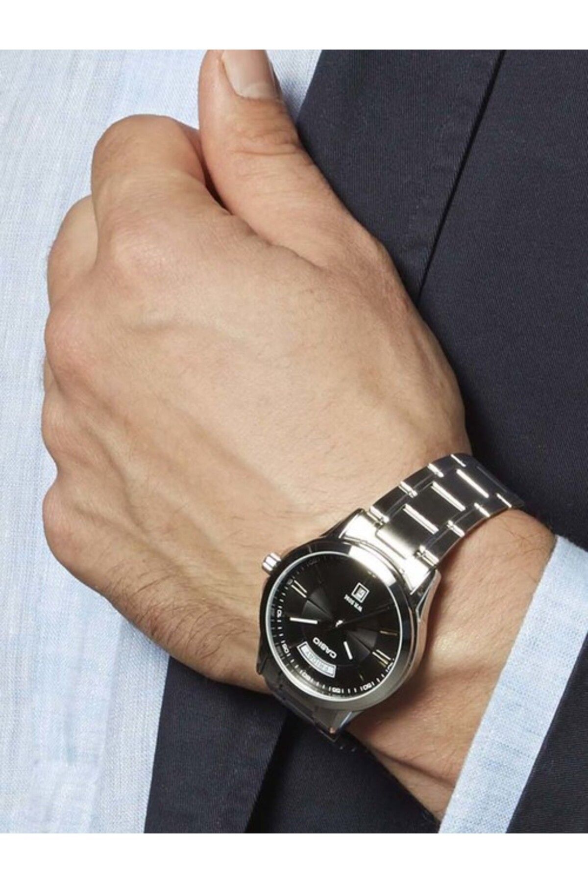 Casio-Ceas Barbati, Casio, Collection MTP-13 MTP-1381D-1A 3