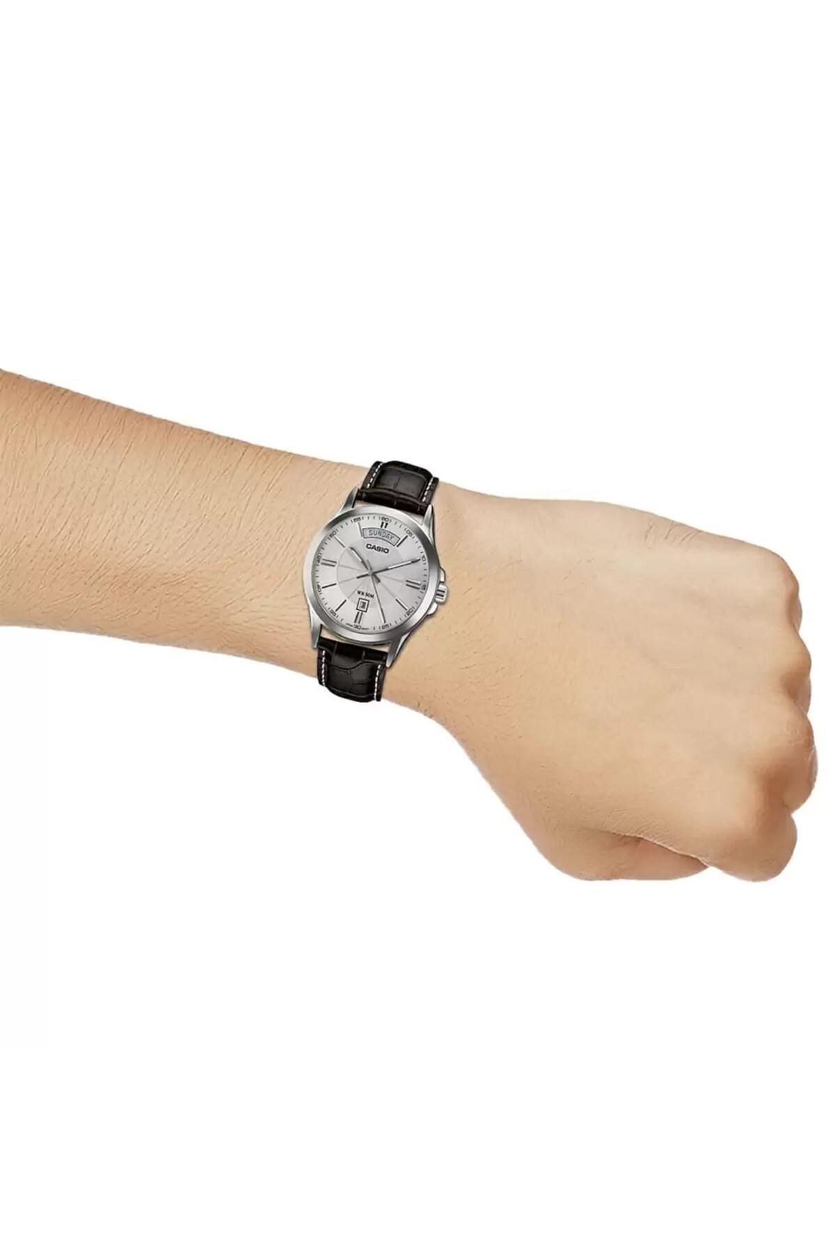Casio-Men's Watch, Casio, Collection MTP-13 MTP-1381L-7AVDF 2