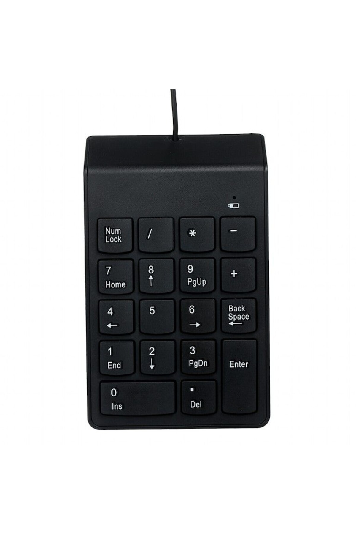Gembird-Numeric Keyboard, Gembird, KPD-U-03, Black 2