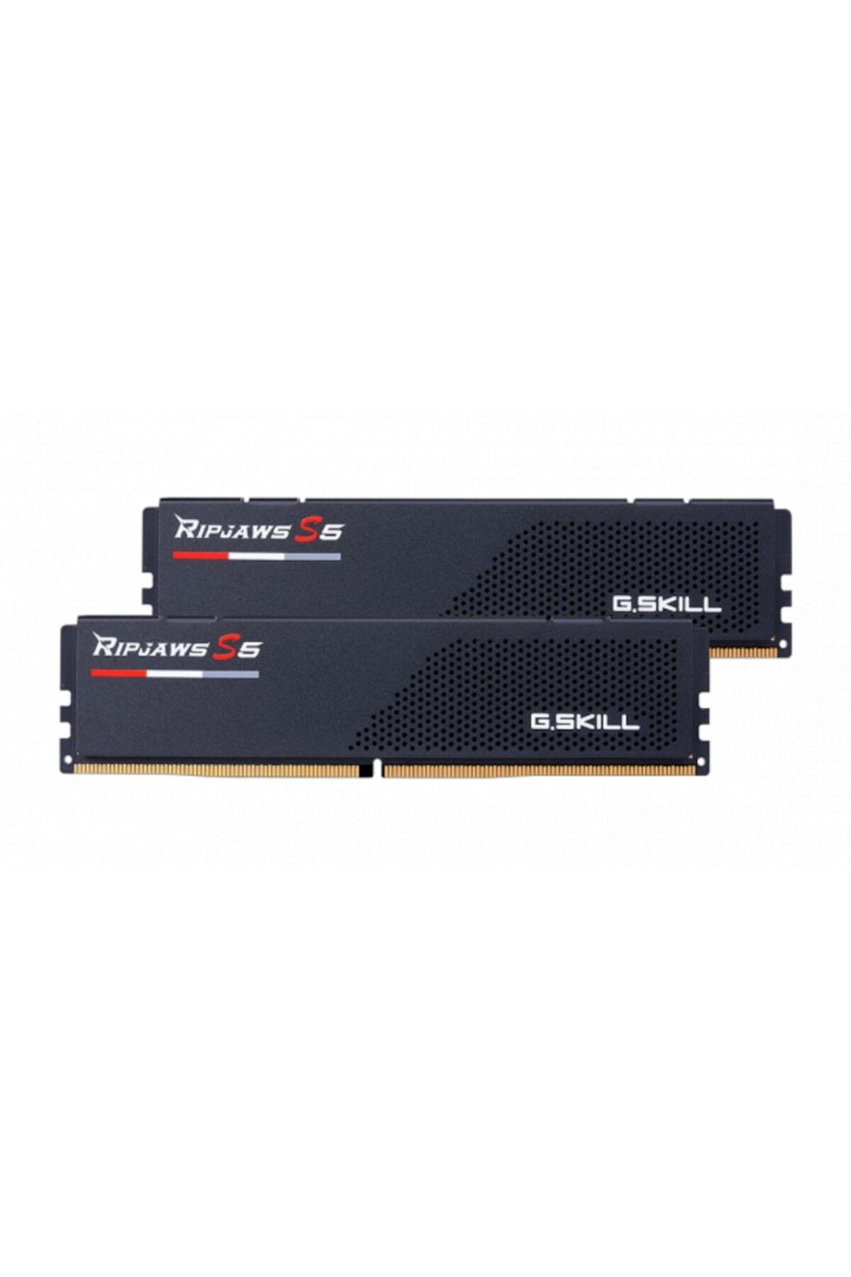 G Skill-Memorie RAM G.SKILL Ripjaws S5 Negru, 32GB DDR5 PC5-48000, 6000MHz, CL32 2