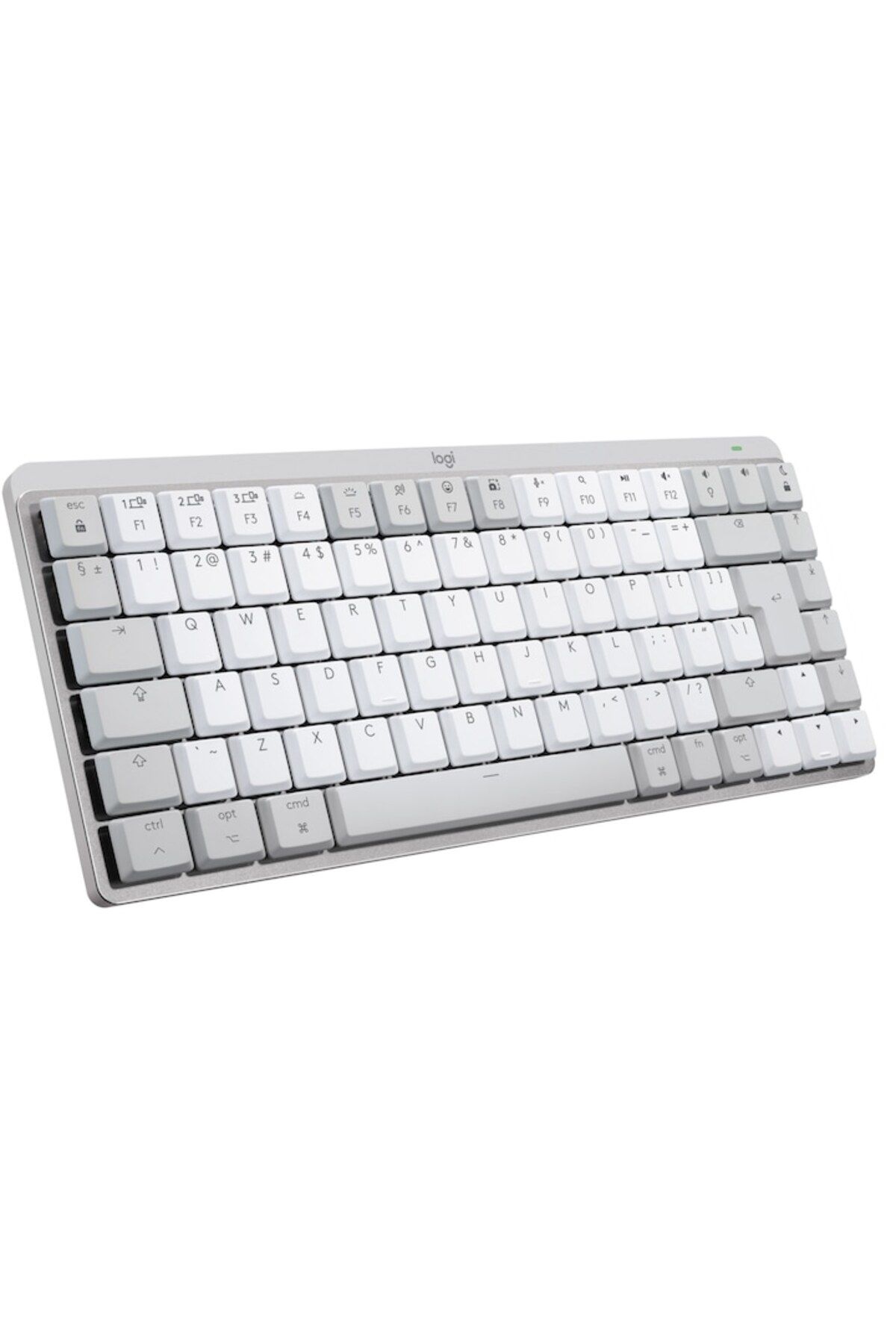 logitech-Wireless Keyboard MX Mechanical Performance Mini for Mac, Illuminated, Silent, USB, BT, US 3