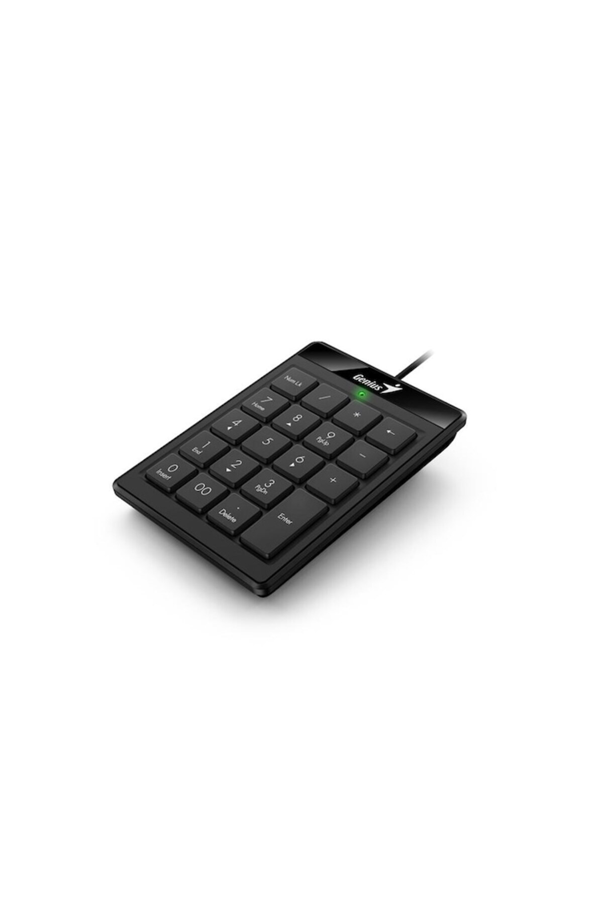 GENIUS-Numeric Keypad "NumPad 110", USB, 19 Keys, Chocolate 3