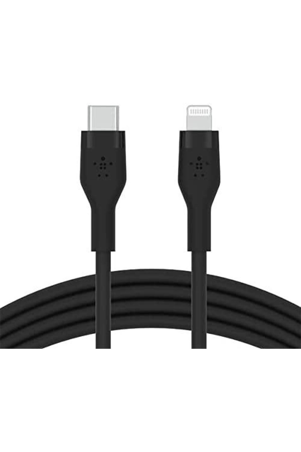 Belkin-Boost Charge PVC 1 Meter USB 2.0 Type-C Lightning Cable BKN-CAA003BT1MBK 1