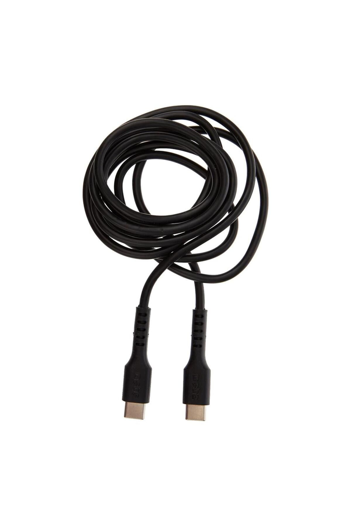 SBS-كابل بيانات وشحن من USB-C إلى USB-C، بطول 1 متر، شحن فائق السرعة، نقل بيانات عالي السرعة 480 ميجابت في الثانية 4