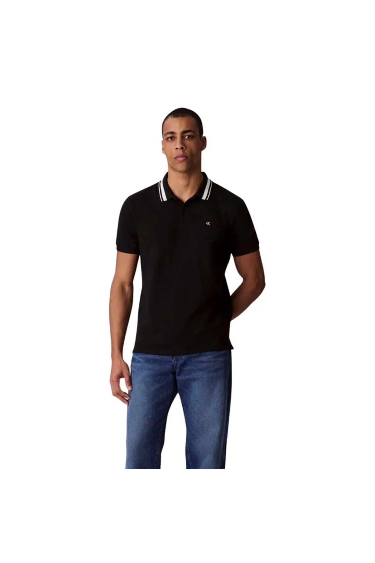 کلوین کلاین پیراهن‌های پولو مشکی مردانه