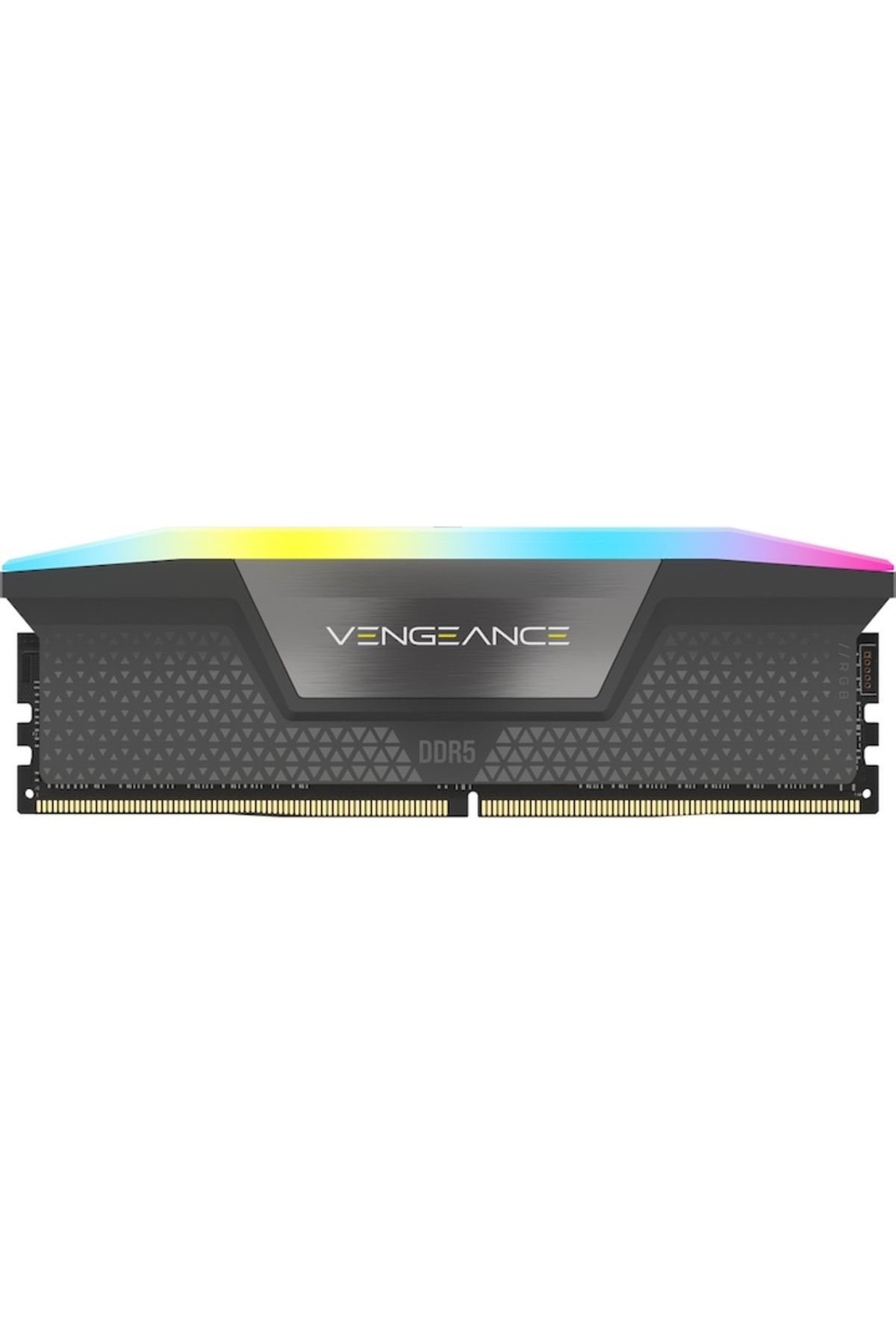 Corsair-Vengeance RGB 32GB, DDR5, 6400MHz, CL30, Dual-channel Kit 3