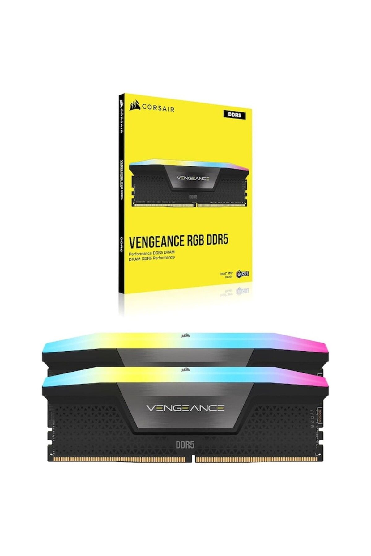 Corsair-Vengeance RGB 32GB DDR5 6000MHz CL28 Dual-channel Kit 3